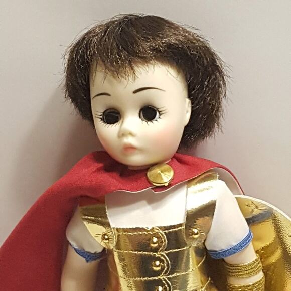 Vintage MADAME ALEXANDER MARC ANTHONY 1310 WITH BOX AND TAG. - Picture 4 of 8